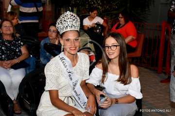Daniel Castellano da el pistoletazo de salida a las fiestas de El Caracol (Foto Antonio Alí)